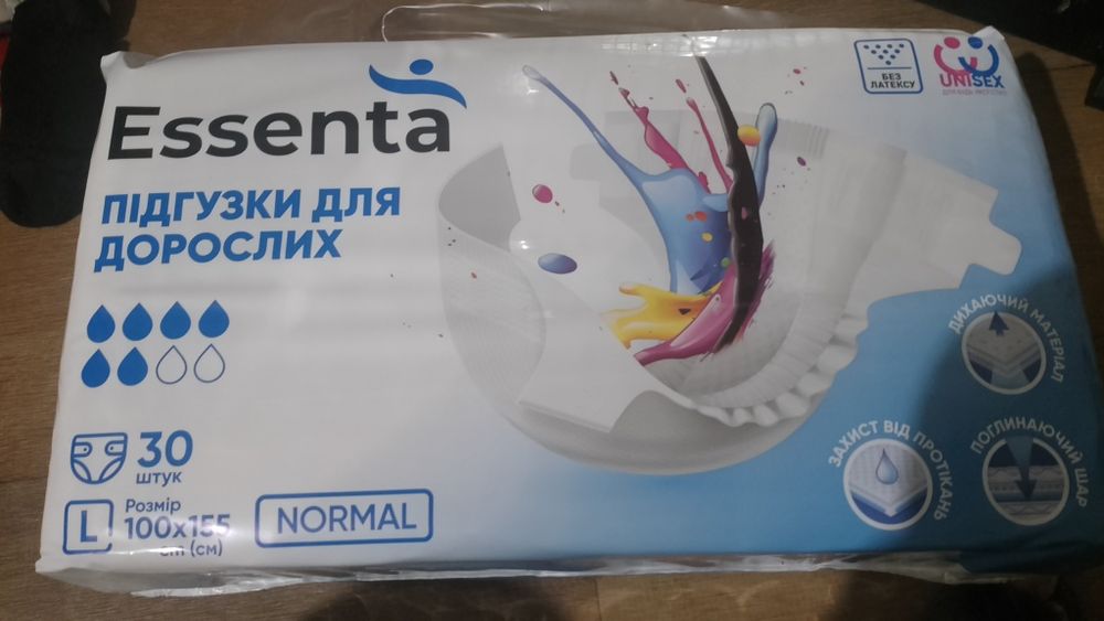 Памперсы размер S ,М