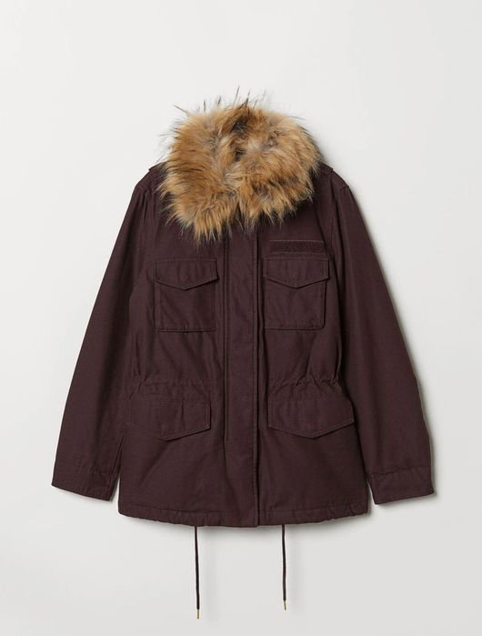 Куртка-парка від h&m