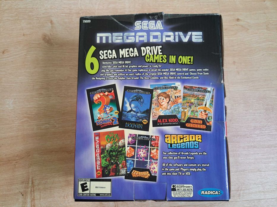 Arcade Legends - Sega Mega Drive Volume II