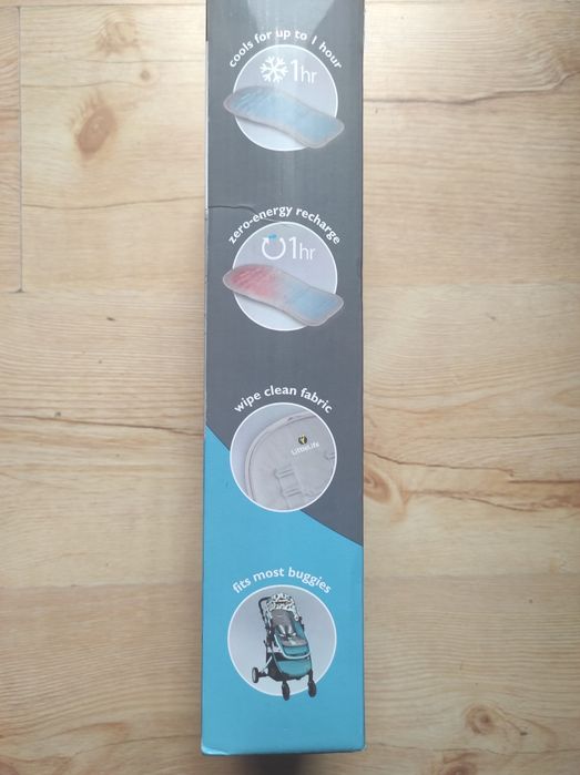 Mata chłodzaca do wózka