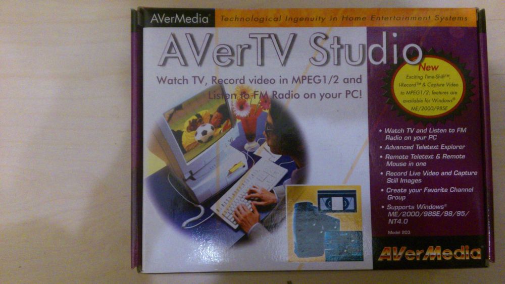 Продам PCI ТВ-тюнер AverMedia M168-U PDK SDK (AVerTV).