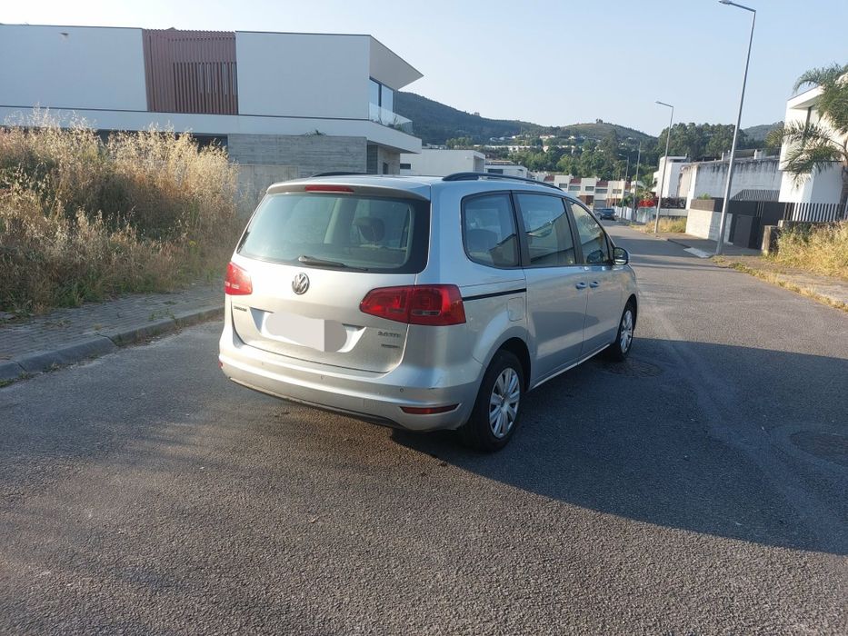 Vw sharan 2.0 , 140cv Nacional de 2011