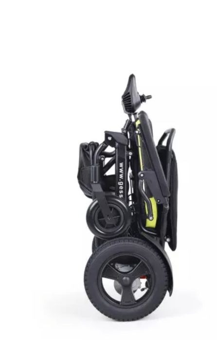 Lekki wózek inwalidzki elektryczny