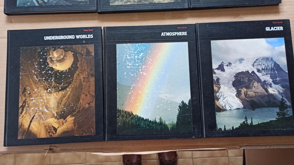 Planet Earth Time Life Books, 6 livros.