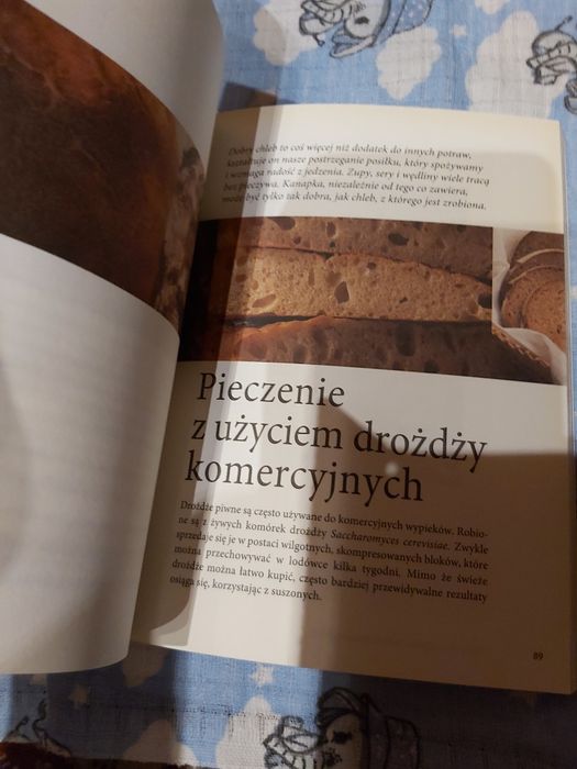 Sprzedam książka-Wypiekanie chleba Dan Lepard