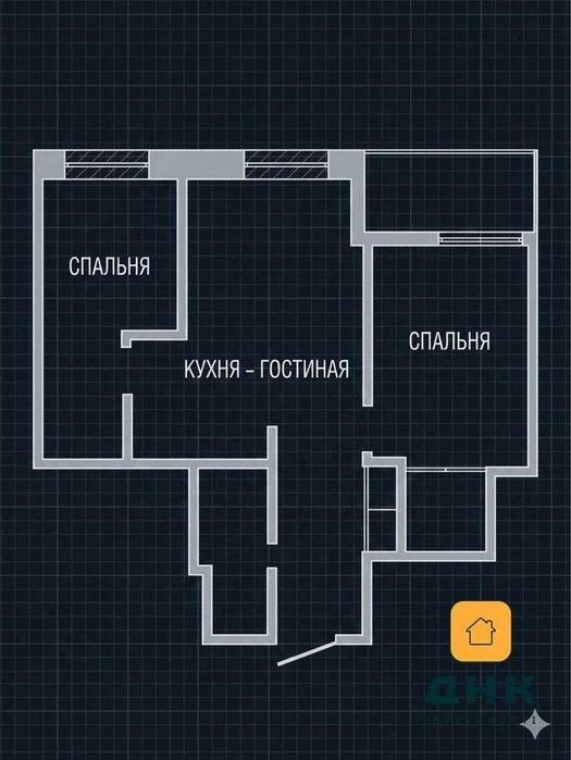 ‼️Шикарная 2-комнатная квартира‼️ в ЖК Эллада