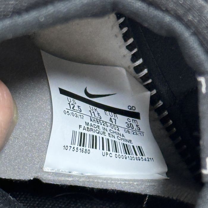 Оригінальні чоловічі кросівки Nike Air Footscape Utility розмір 12,5us