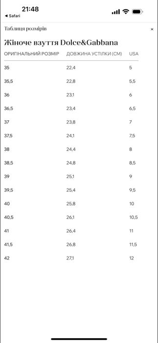 Мюли дольче габанна