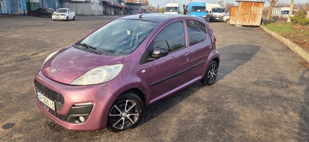 Продам Peugeot 107