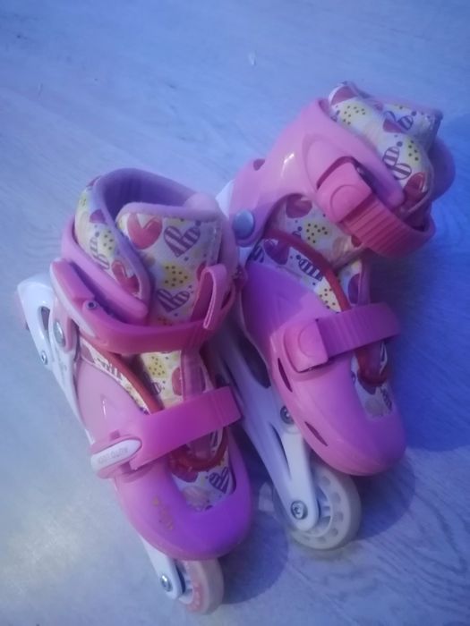 Rolki dla dziewczynki