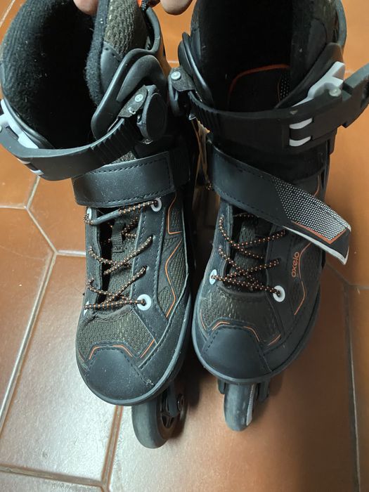 Patins em limha crianca