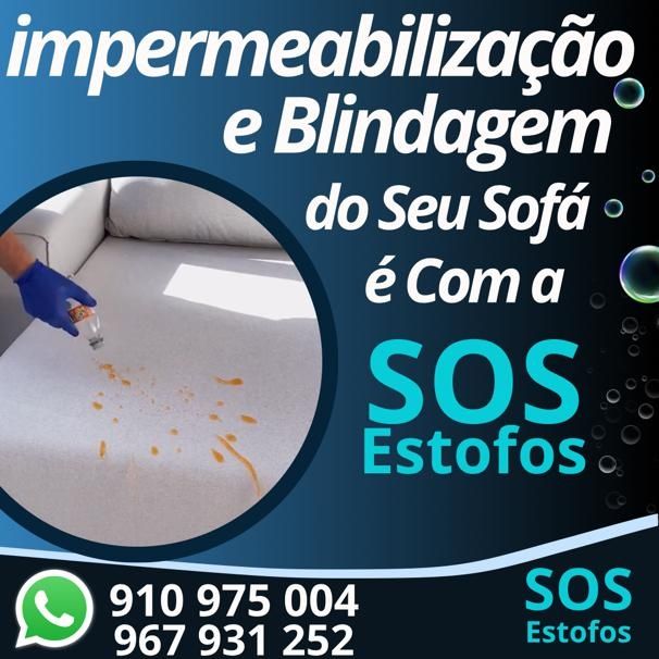 Impermeabilização de estofos colchões sofás poltronas cadeiras