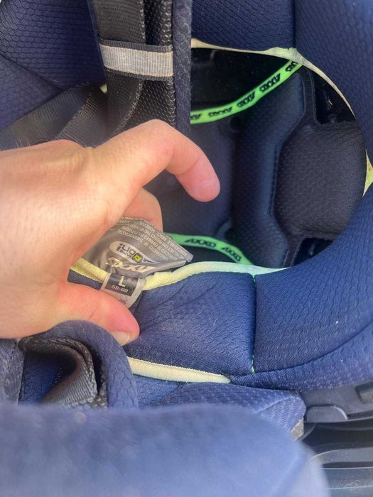 Capacete Modular Axxis – Como Novo