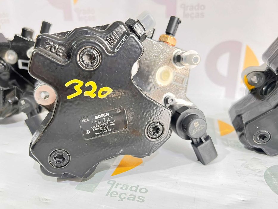 bomba injetora alta pressão Smart Fortwo 451 3g diesel cdi NOVO