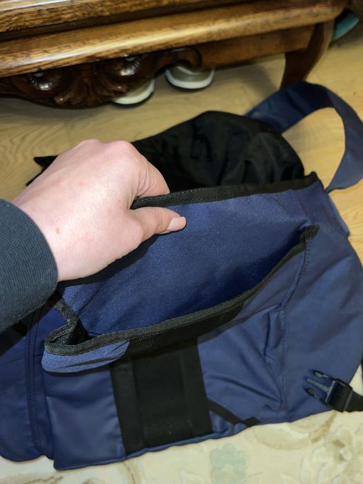 ARCHIVE DIESEL Y2K Technical Messenger Bag — Full Set