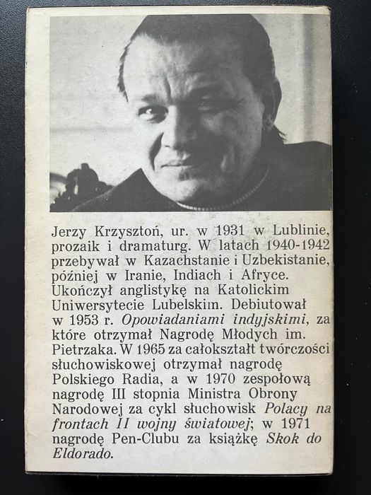 Jerzy Krzysztoń Obłęd tom 1