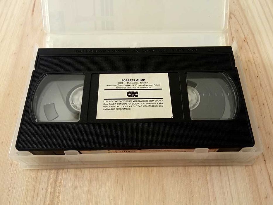 Filme Forrest Gump - VHS