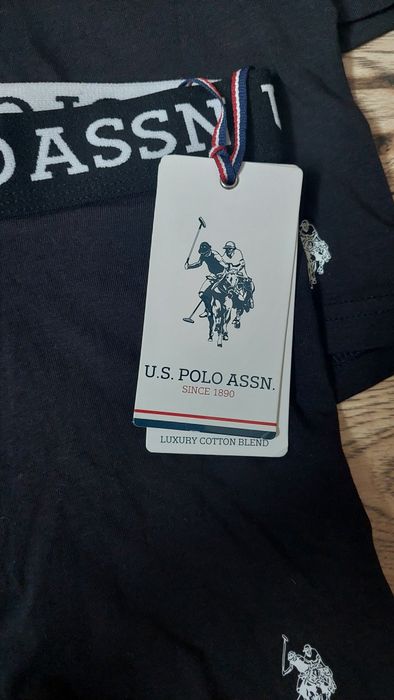 Nowy zestaw bokserek U.S. Polo Assn. (3-pack) – Rozmiar M