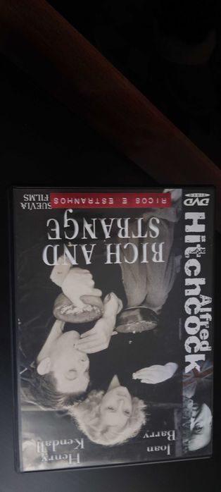 DVDs de Filmes antigos de Hitchcock