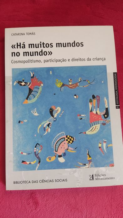 Educação - livro "Há muitos mundos no mundo"