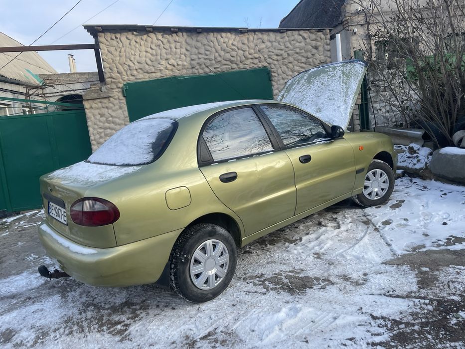 Daewoo Lanos 1.5 2007