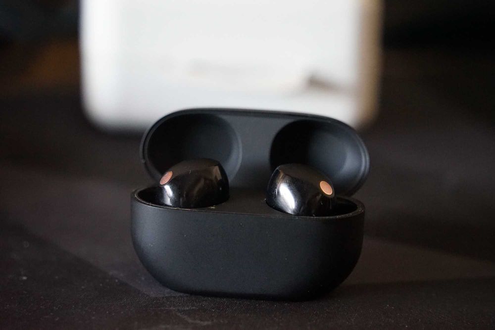 Auriculares Bluetooth True Wireless SONY WF 1000XM5