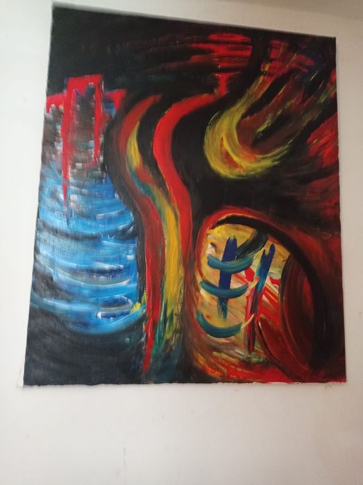 Quadro do pintor Gustavo Moreira