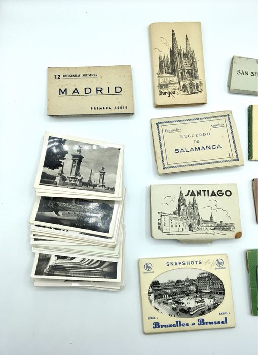 Conjuntos fotografias antigas