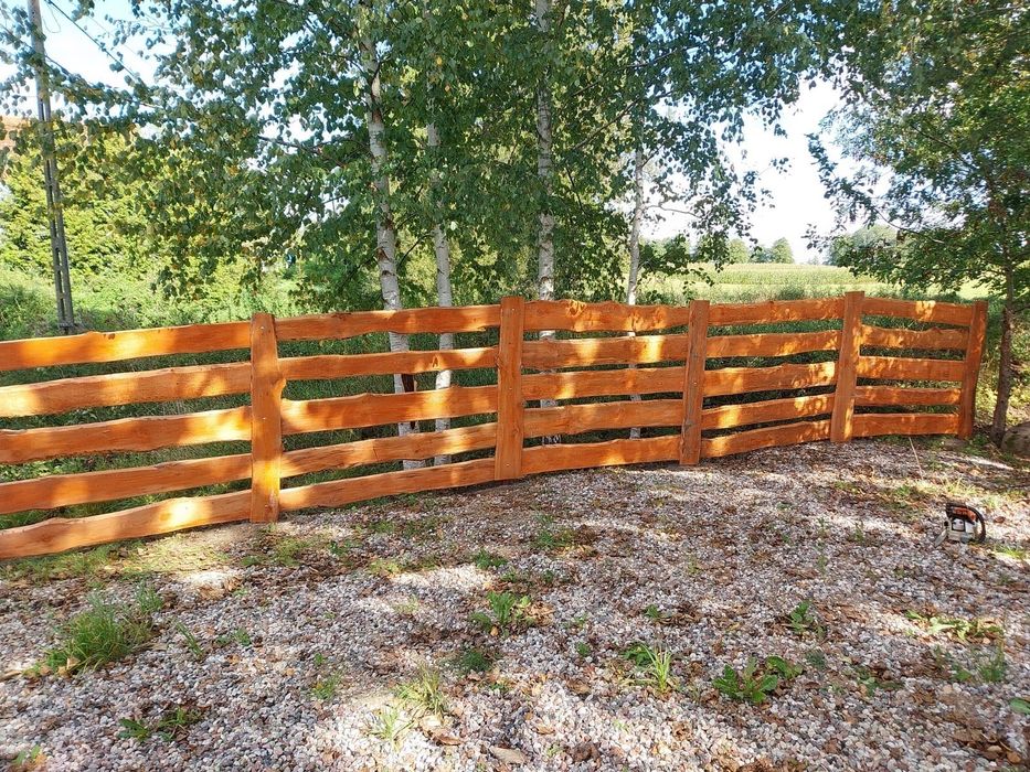 Ogrodzenie typu ranczo