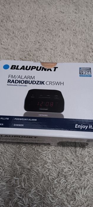 Radiobudzik Blaupunkt CR5WH