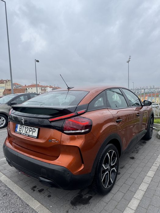 Citroen ec4 full electric