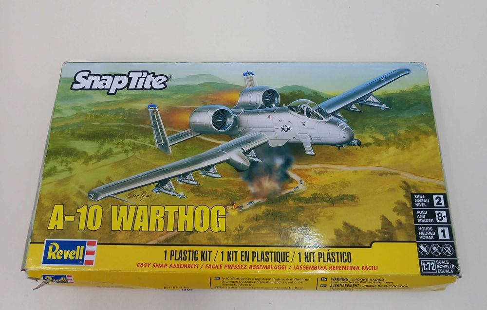 Revell Monogram 1:72 Snaptite A-10 zestaw modeli guźca