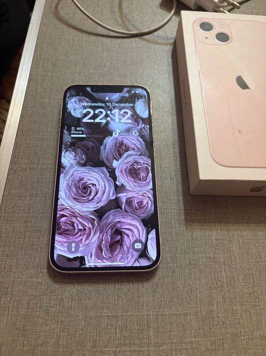 iPhone 13 рожевий