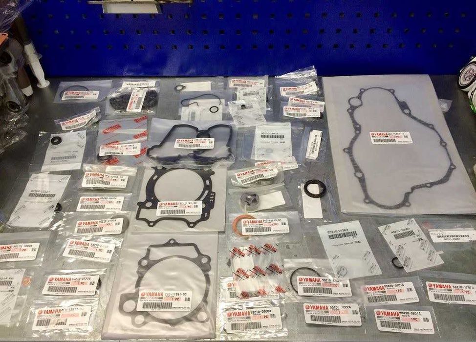 Прокладки двигуна Yamaha Serrow Tenere MT-03 MT-07 MT-09 YZF R1 Tracer Fazer