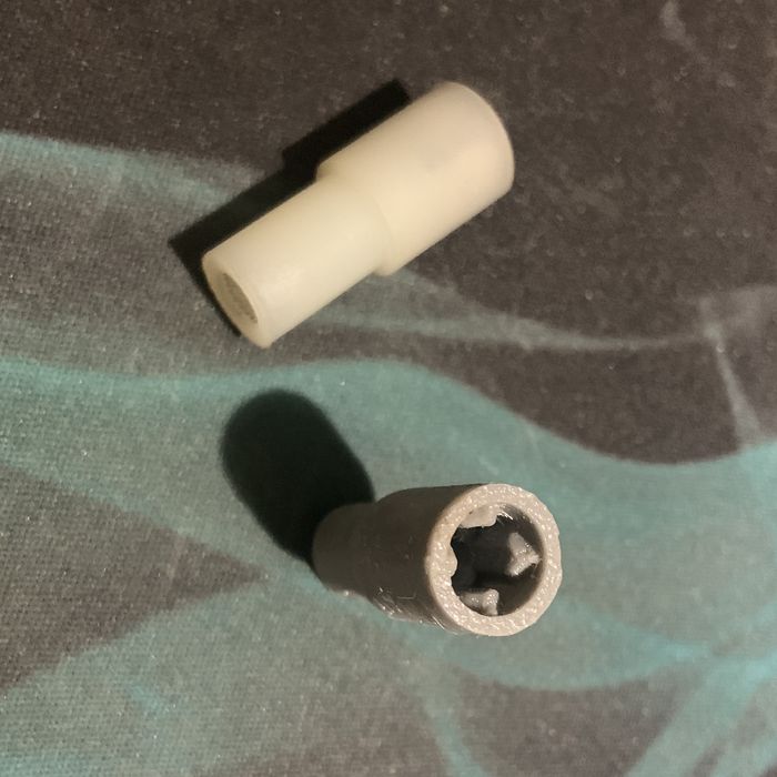 Муфта (2шт.) блока блендера Bosch msm 66150, mcm 6B700 PN 00167717