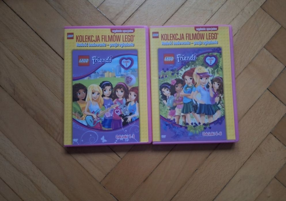 Filmy z serii lego friends
