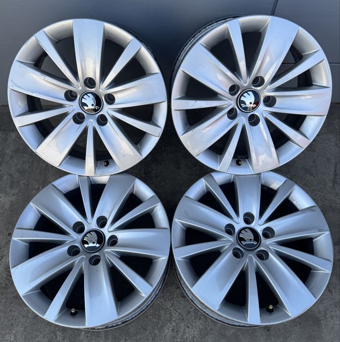 Диски 5 112 R16 Volkswagen, Skoda, Audi, Siat