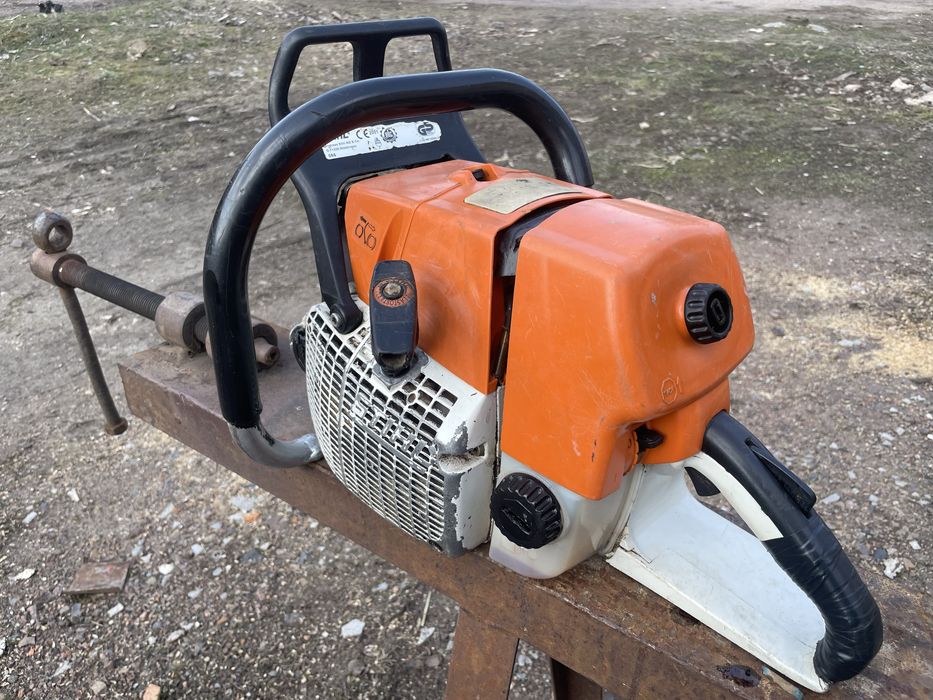 Професиональный Stihl 066 бу