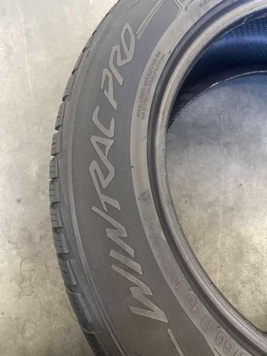 2x Opona Zimowa 235/60 R18 Vredestein WintracPro