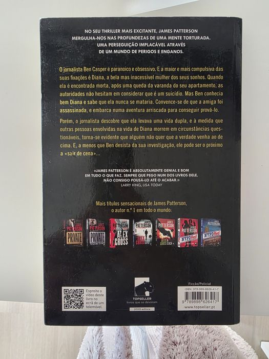 A amante do autor James Patterson