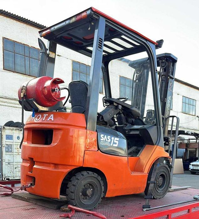 Штабелер електричний (річтрак) Still FM-12 5м.підйом