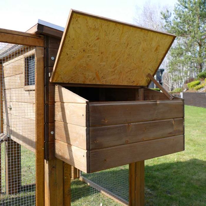 Kurnik ROCKY HIGH OCIEPLONY 3 -  z parkiem