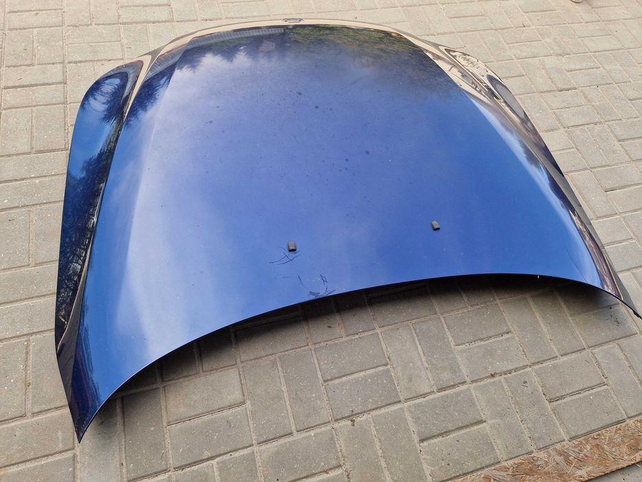 BMW 5 E60 E61 Maska Pokrywa Silnika TIEFSEEBLAU A76/5
