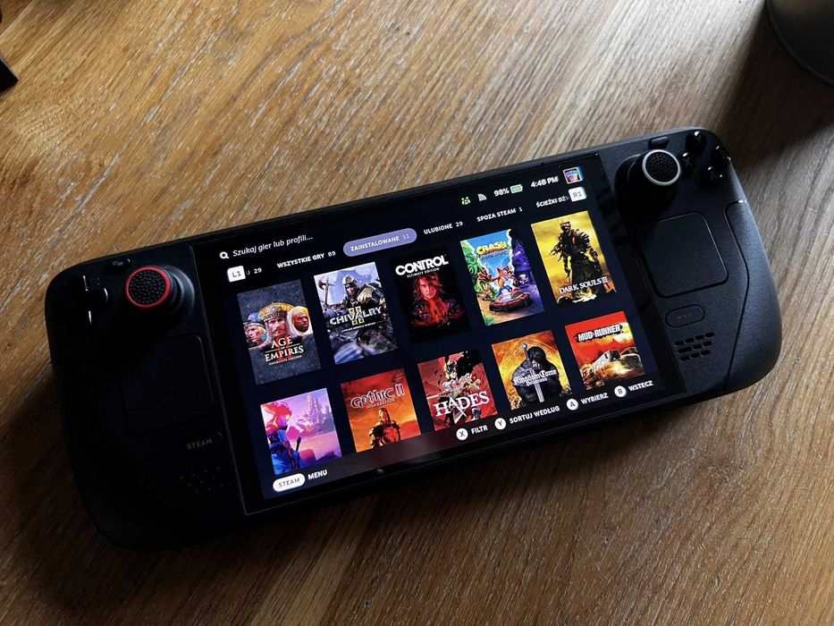 Steam deck Oled 512gb w stanie idealny