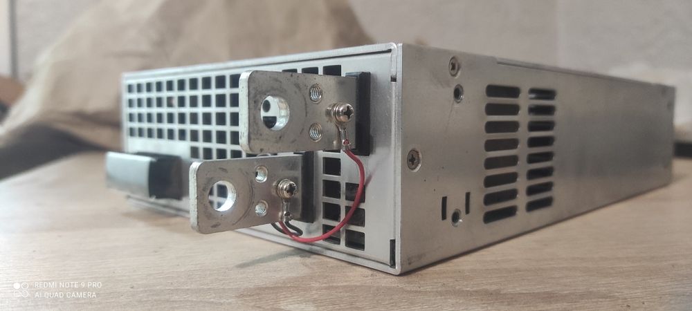 Потужний Блок Живлення( пускозарядний пристрій для машин) AC 220v-DC 1