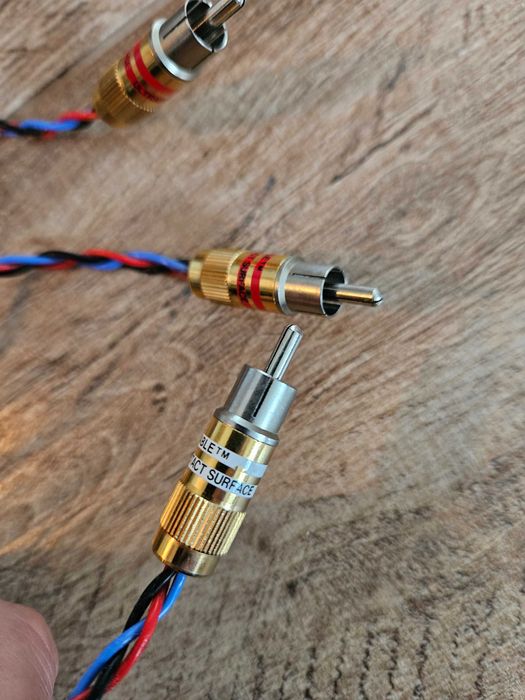 OKAZJA kabel przewod Interkonekt rca chinch Kimber Kable PBJ