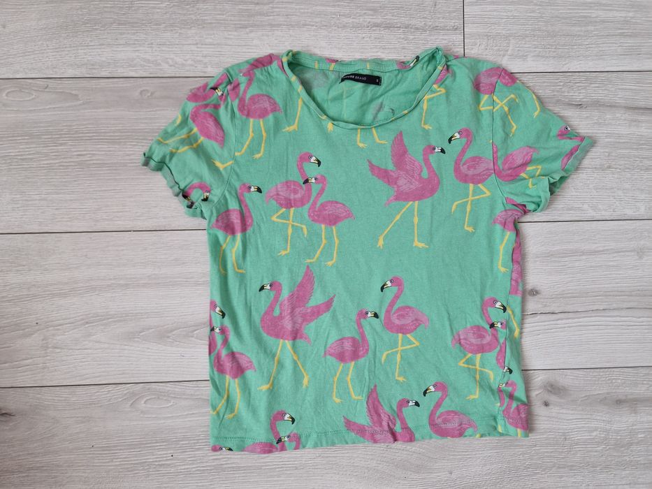 T-shirt bluzka na krotki rekaw House r S flaming