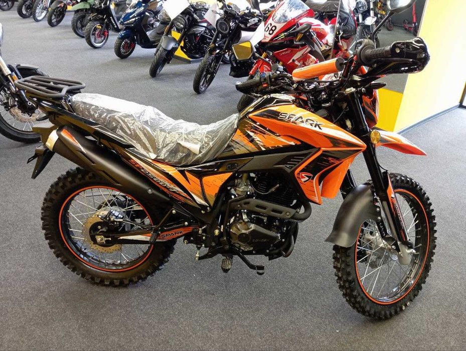 Мотоцикл SPARK SP250D-7