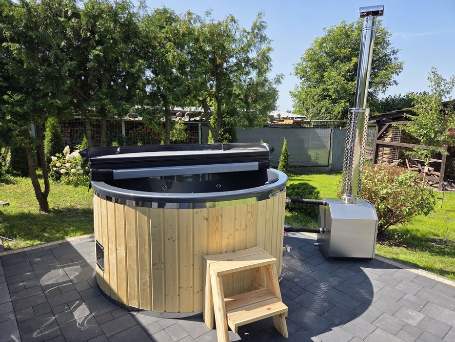 Jacuzzi ogrodowe