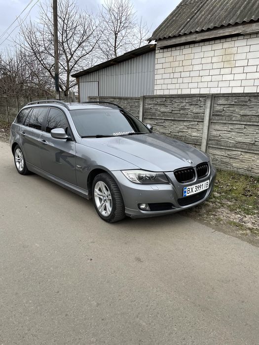 BMW e91 320d 177к.с. Автомат